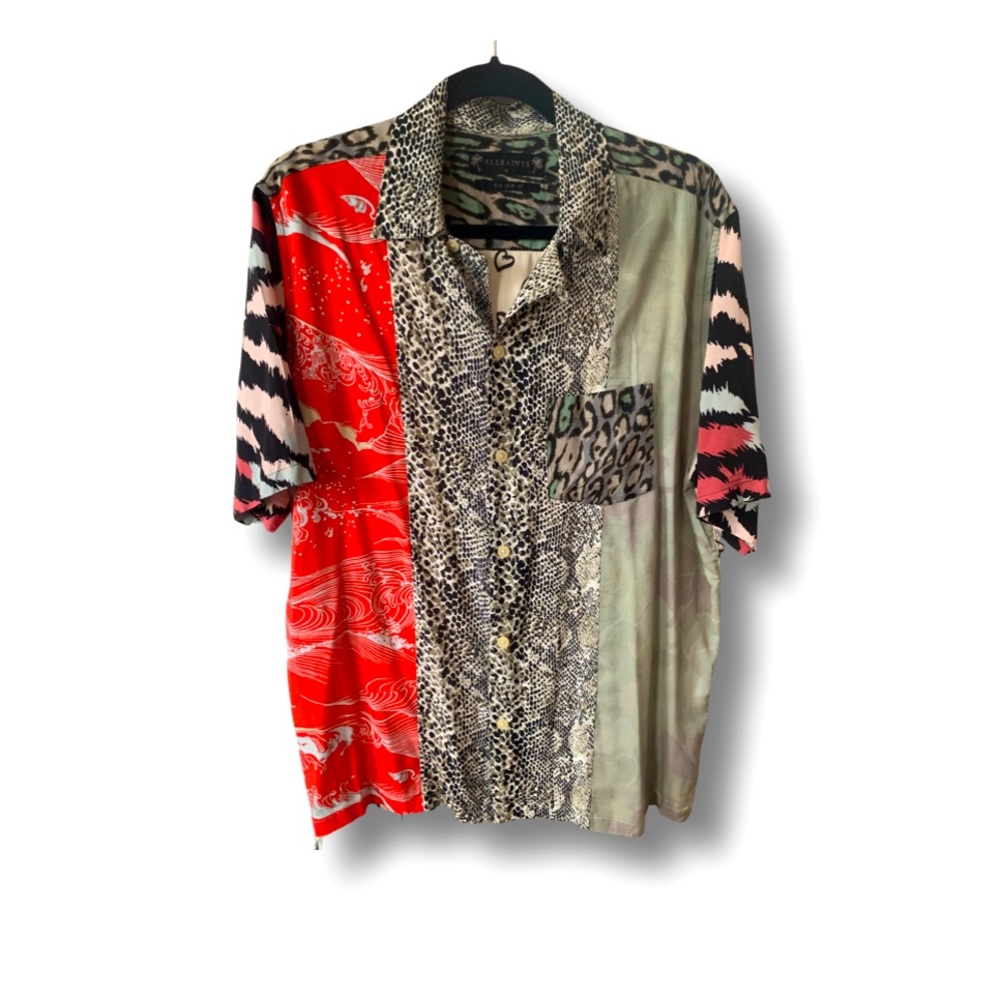 Men’s All Saints medium shirt